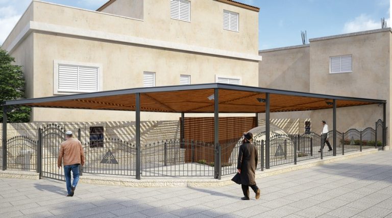 בית האישה השונמית ריקי גרוזמן - עיצוב פנים ואדריכלות בתי כנסת