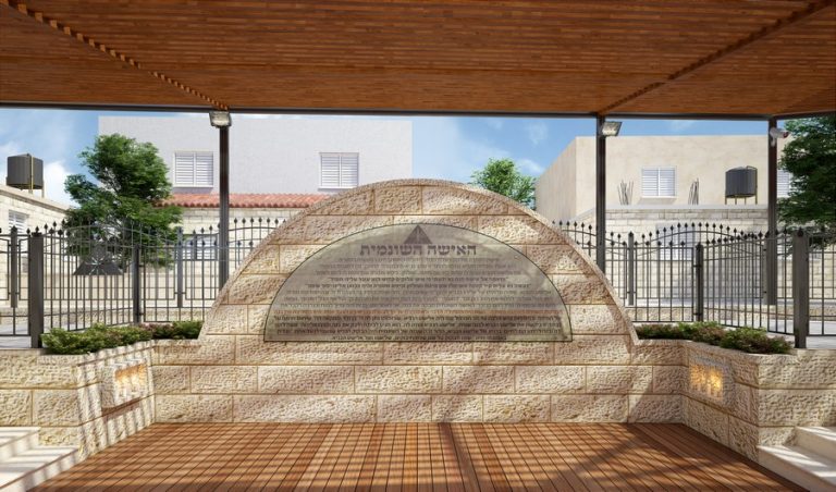 המרכז הארצי לפיתוח המקומות הקדושים ריקי גרוזמן - עיצוב פנים ואדריכלות בתי כנסת