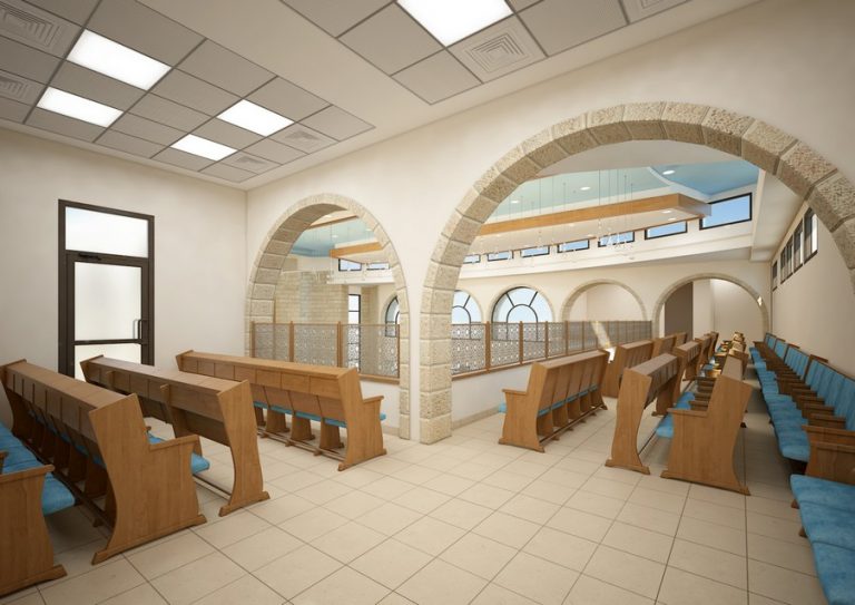 ריקי גרוזמן - עיצוב פנים ואדריכלות בתי כנסת