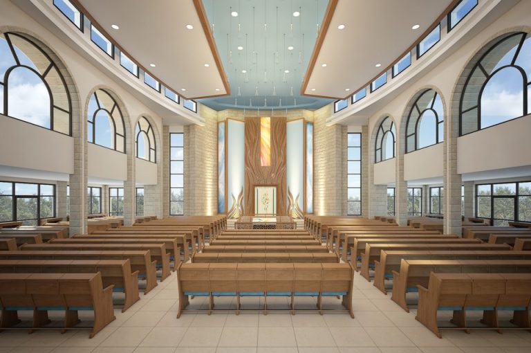 ריקי גרוזמן - עיצוב פנים ואדריכלות בתי כנסת