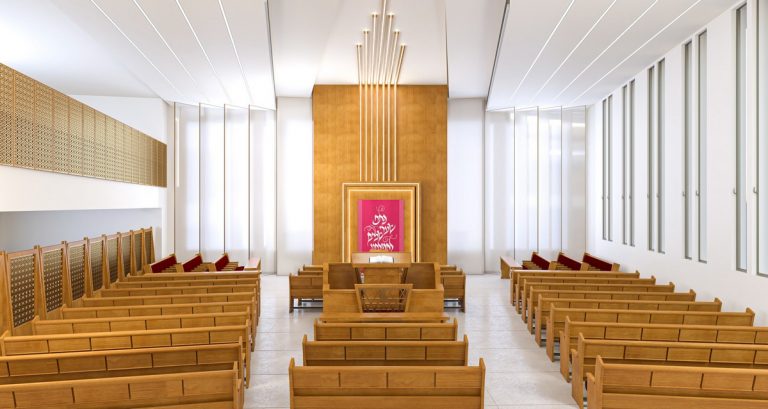 ריקי גרוזמן - עיצוב פנים ואדריכלות בתי כנסת