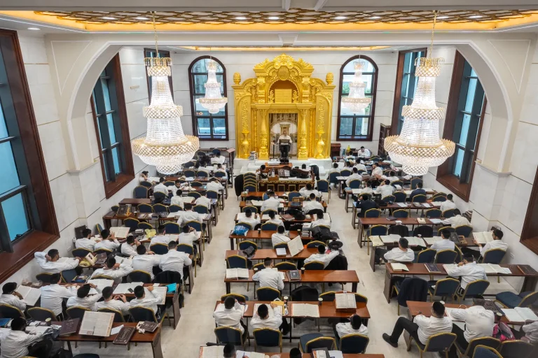 ריקי גרוזמן - עיצוב פנים ואדריכלות בתי כנסת-Synagogue,Aron Kodesh,Holy Ark,shul-פרויקט בית כנסת יביע אומר