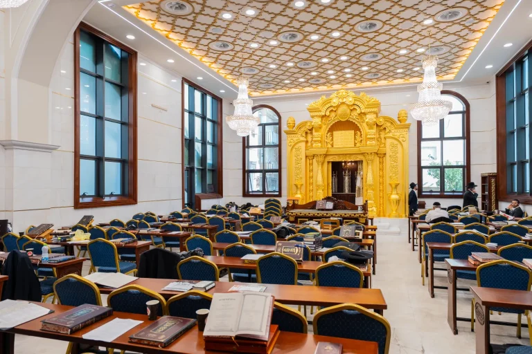 ריקי גרוזמן - עיצוב פנים ואדריכלות בתי כנסת-Synagogue,Aron Kodesh,Holy Ark,shul-פרויקט בית כנסת יביע אומר
