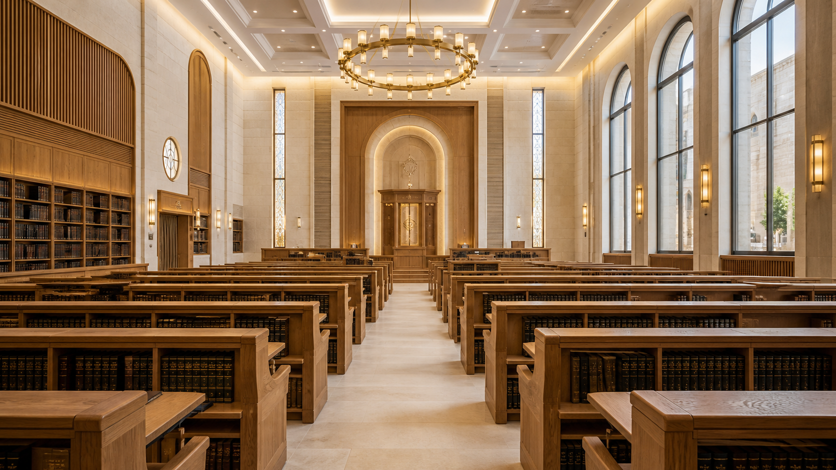 עיצוב בית כנסת לקהילה חרדית - צרכים מיוחדים שכדאי להכיר